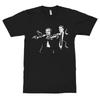 Edgar Allan Poe and H.P. Lovecraft Pulp T-Shirt