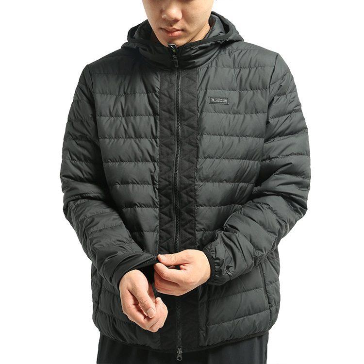 Nike Down Jackets Men's Jasper Hooded Moderate Down Jacket 927217-355