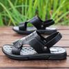 All-match Summer Mens Sandals Casual Comfortable Man Slippers New Designer Beach Sneakers Lightweight Outdoor Sandaly Half Drag