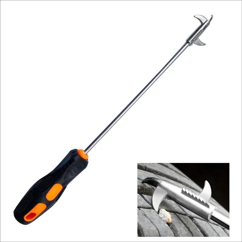 

Car Tire Stone Cleaning Tool - Groove Cleaning Hook for Removing Stones and Debris Stone Removal Buckle
