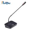 Microfone para Sistema de Conferência Digital Sem Fio Runpu RP-862 (Versão CN)