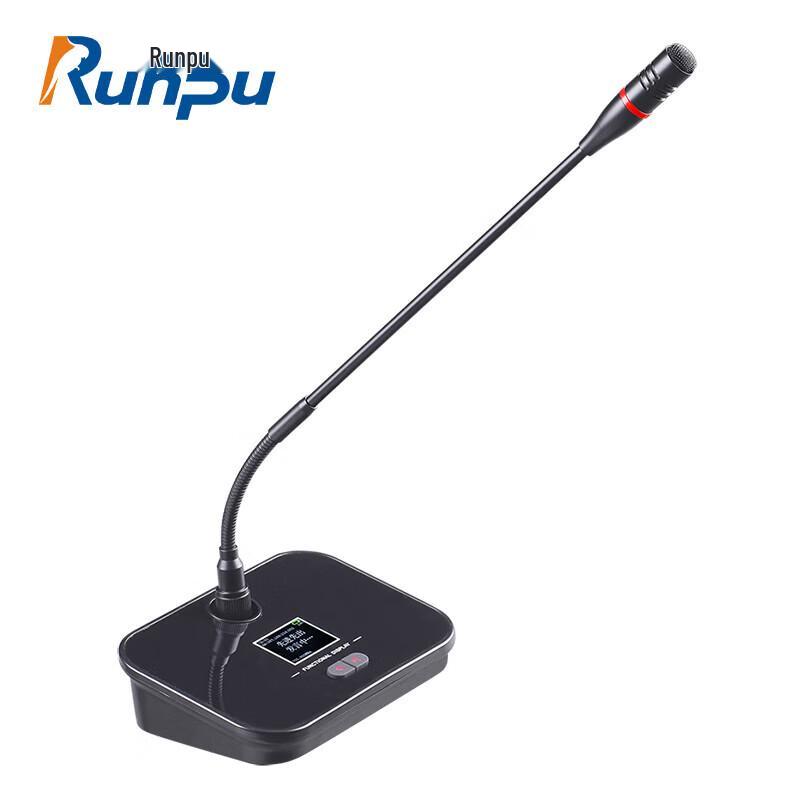 

Runpu RP-862 Digital Wireless Conference System Microphone (CN version)