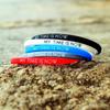My Time Is Now Student  Couple Silicone Bracelet Sports Wrist Band