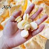 Classroom Sensory Toy Cheese Squeeze Slow Rising Stress Relief Soft Rebound Foam Texture Cube Fidget for Office Home Use