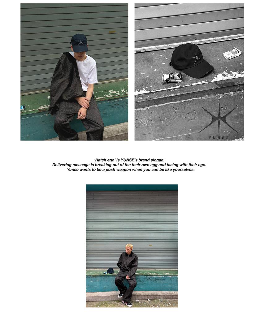 Yunse Hatch Damage Cap (Navy)