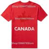 Funny Canada Maple Leaf Heartbeat T Shirts Cotton Streetwear Short Sleeve Gifts Mens Fashion Casual Loose Canadian T Shirt