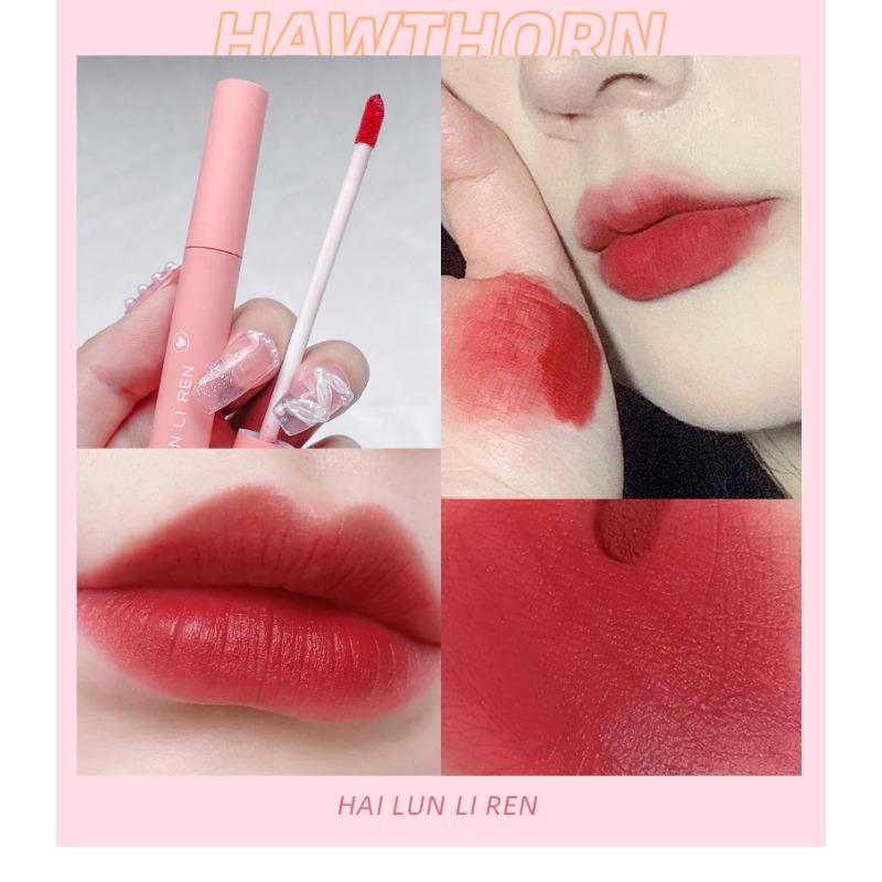 Matte Velvet Lip Glaze Student Brightening Versatile Lipstick Cosmetic
