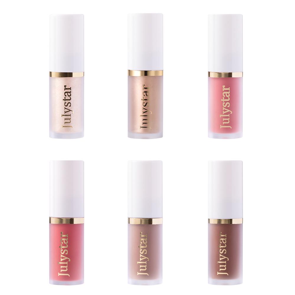 Julystar Face & Lip Brightening Pearlescent Highlighter & Blush Liquid