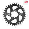 Case Crank Set Crank Arms for Bicycle Mtb Cranks 170mm 175mm Bikes Crank 3mm 6mm Offset Teeth Chainring 32/34/36T Mtb Bike Parts