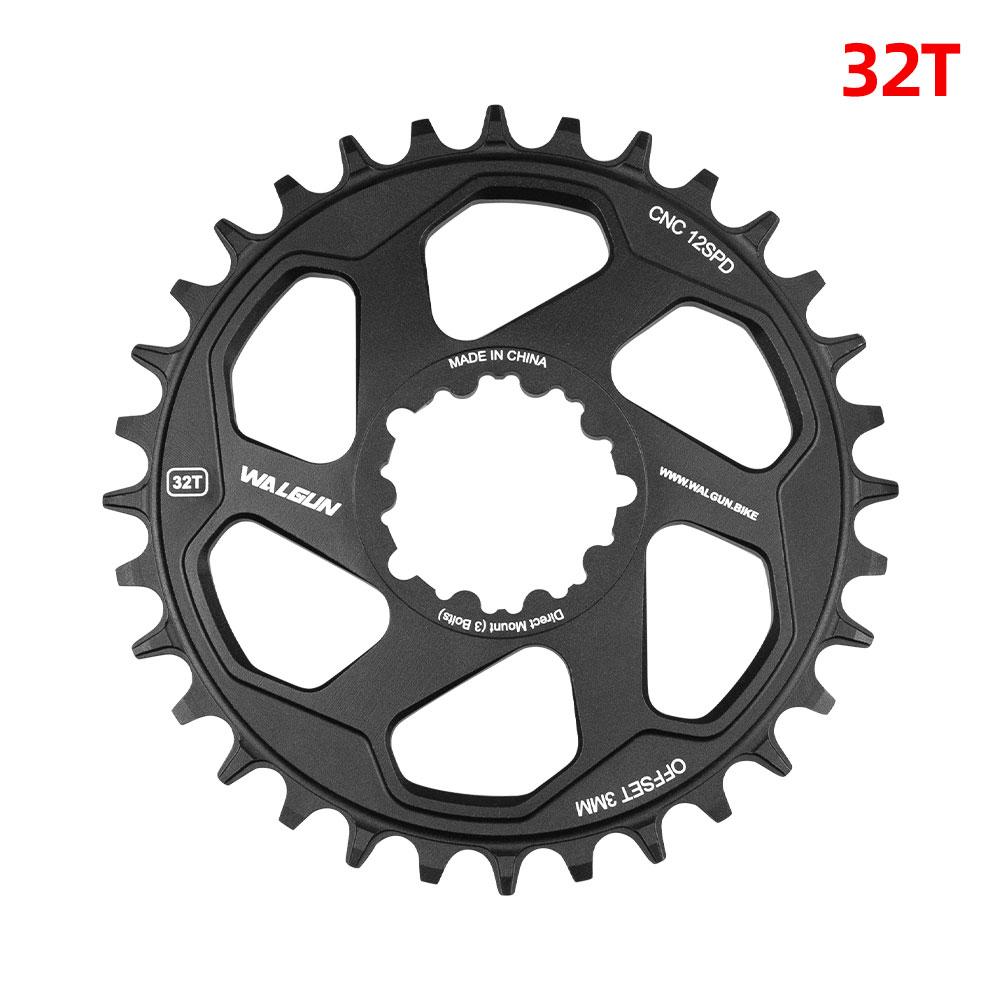 Case Crank Set Crank Arms for Bicycle Mtb Cranks 170mm 175mm Bikes Crank 3mm 6mm Offset Teeth Chainring 32/34/36T Mtb Bike Parts