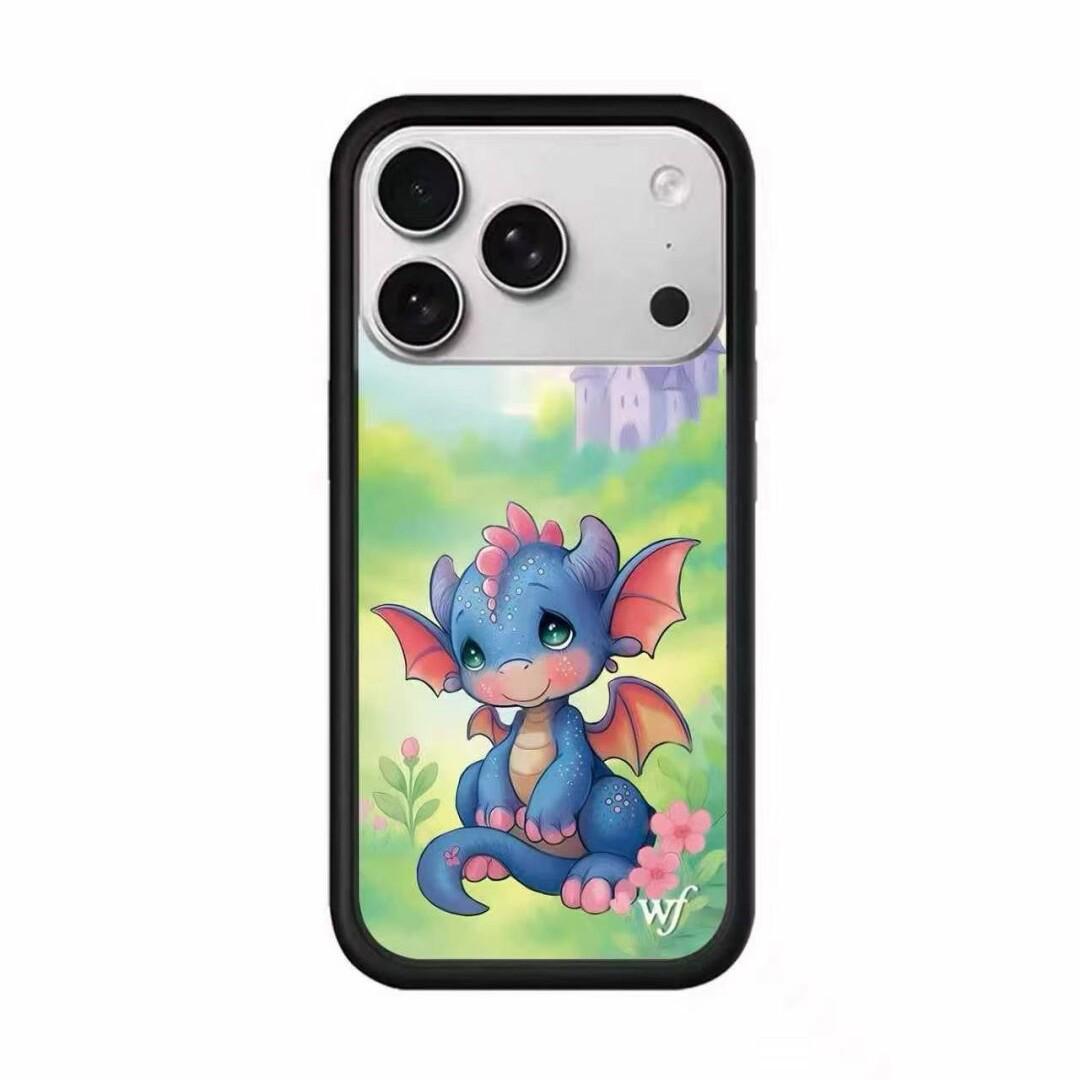 

WF Dragon Dream Collab European Style iPhone 17 Pro Max Case iPhone 14 Pro Max