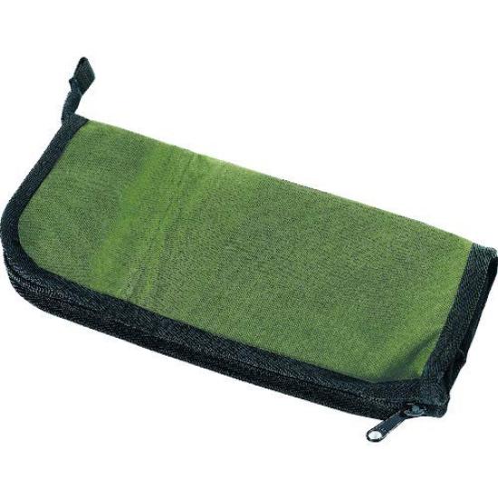 TRUSCO Tool Kiritz 3-Way Case, Medium, ODX, Black, T3TC-M-OD