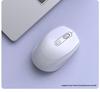 Chocolate Wireless Keyboard & Mouse Set: Cute, Silent, Portable Bluetooth for Office & Laptop Use