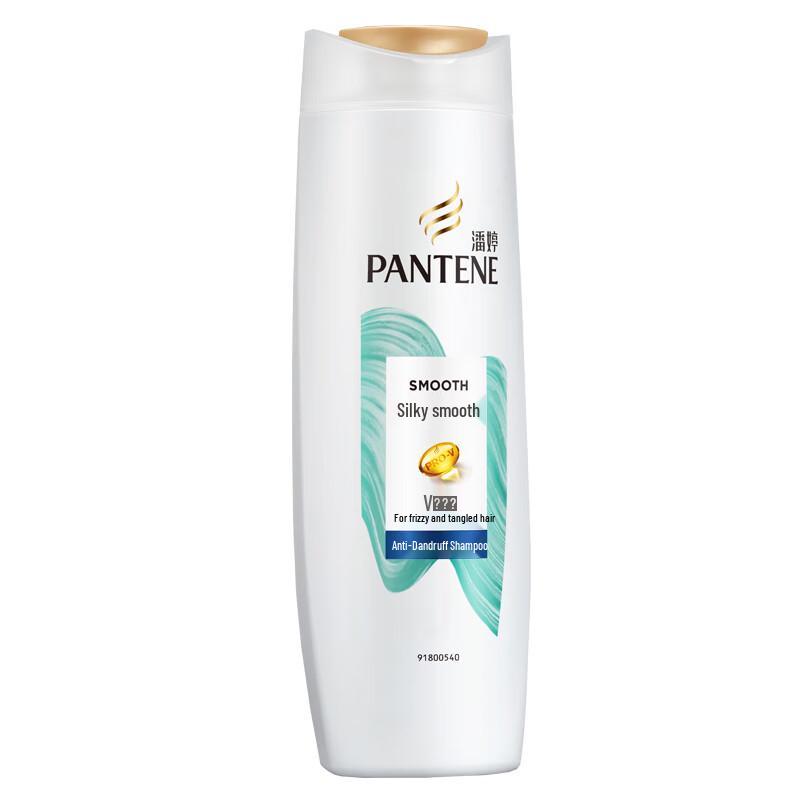 Pantene Silky Smooth Anti-Dandruff Shampoo 400g