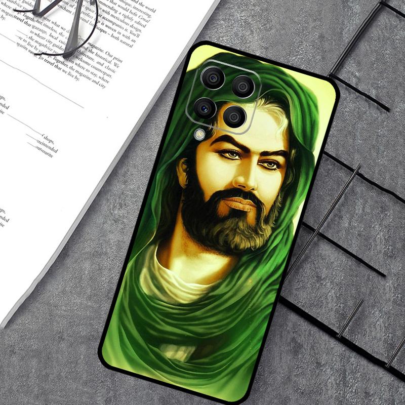 Islamic Hz Ali Case For Samsung Galaxy M35 M21 M12 M13 M14 M15 M06 M16 M36 M56 M31 M53 M32 M52 M55 M34 M54