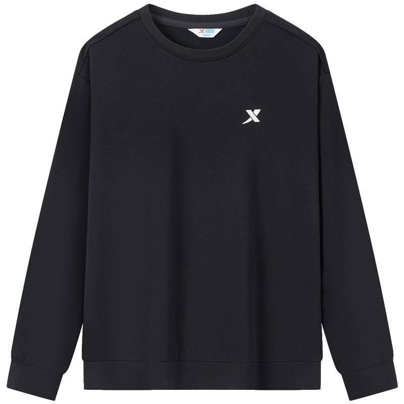 

Xtep Kids Fluffy Terry Crewneck Sweatshirt 130