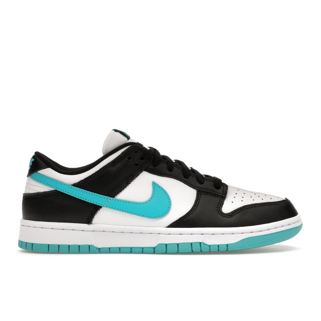 Nike Dunk Low Black Dusty Cactus Unisex Sneakers White DV0833-109