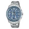 Casio Oceanus Watch (OCW-S7000E-2AJF) Made In Japan, Manta, Bluetooth, Radio-Controlled Solar Watch, Sapphire Crystal, Light Blue, Men's