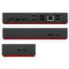 Station d'accueil - LENOVO - 135W Universal Dock - USB-C - Compatible ThinkPad - Noir