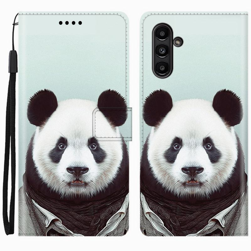 

For Coque Samsung Galaxy A14 Case Leather Wallet Flip Case For Samsung A14 5G GalaxyA14 A 14 Phone Cases Fundas Etui Shell Samsung A14 4G 5G