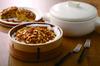 JIA Steam Pot Steamer with Steamer Basket 24cm Ceramic Pot White L Size