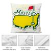 Masters Golf Printing Pillow Case Short Plush Pillow Covers Sofa Decorative Gift Home Double-sided Printing Cushion Cover