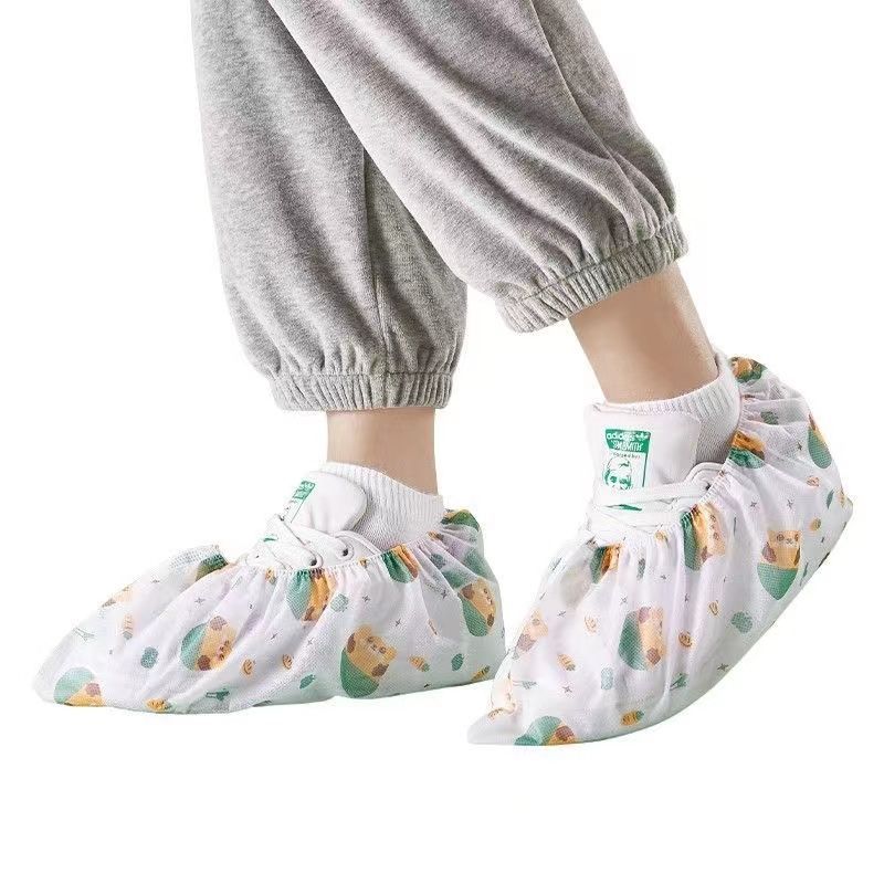 100pcs Waterproof Disposable Shoe Covers Ideal for Wet Environments Keep Your Feet Dry and Surroundings Clean