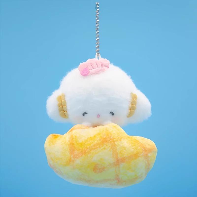 Original Sanrio Neu Kawaii Niedlich Cogimyun Kogimyun Plüsch Schlüsselanhänger Stofftier Kleiner Anhänger Schlüsselanhänger Geburtstagsgeschenke Für Mädchen