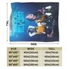 2025 Hit Me Hard And Soft Warm Soft Blanket Singer E-eilishes Tour Picnic Plush Throw Blanket Bed Flannel Bedspread Sofa Bed