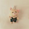 13CM Strap Cowboy Pig Plush Toys New Cute Holiday Gift Pendant  Stuffed Animal Fill Pendant Christmas Gift For Girls&Boys
