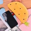Plush Fruit Style Toiletry Organizer Cute Travel Cosmetic Bag Soft Girl's Pencil Makeup Bags for Women Girls