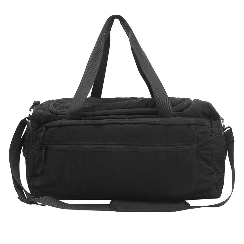 New large-capacity travel bag women's short-distance storage duffel bag men's dry and wet separation sports portable shoulder fitness bag