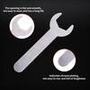 Biqing Wrench 2mm Small Wrench Adjustable Wrench 12-Piece Set, Ultra-Thin Open-End Wrench, 4-23mm Set,
