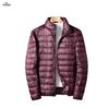 Mens Lightweight Winter Puffer Jacket Stand Collar Casual Sporty Warm Coat Teens