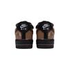 Nike Air Force 1 Galloping Into A New Journey Abrasion Resistant Low Top Skateboard Shoes Unisex Black Brown CW2288-001(Team691--)