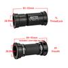 ZTTO BB92 To DUB BB86 Bicycle Bottom Brackets Threadlock Press Fit Frame 29mm Crankset for Road Bike MTB Crank Shaft