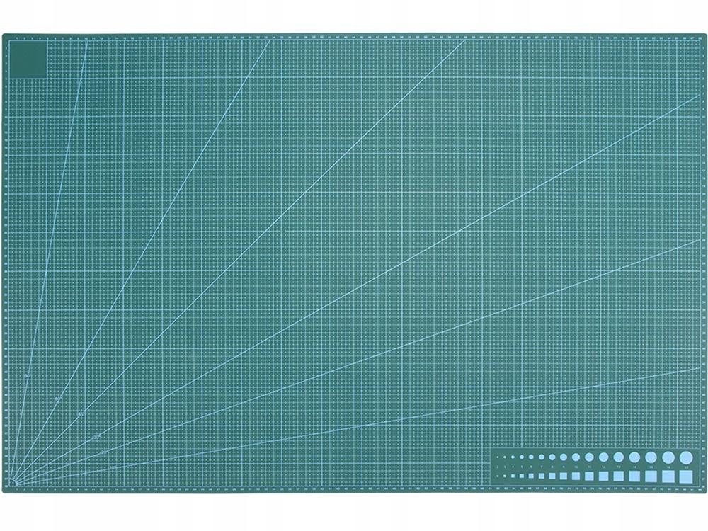 Cutting Mat A1 Green (12)