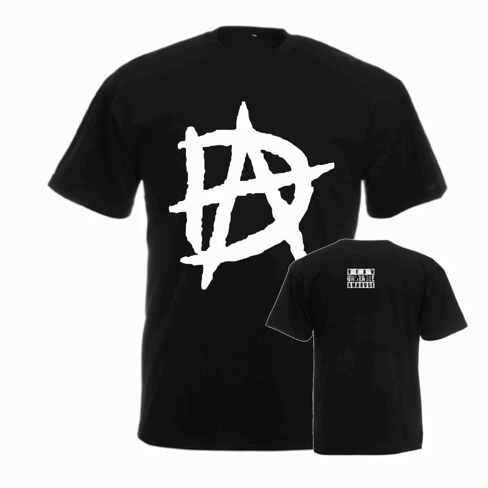 Fashion Dean Ambrose DA UNSTABLE Wrestling Fans TShirt 100 Cotton ONeck Summer Short Sleeve Casual Mens Tshirt Size S3XL