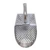 Stainless Steel Sand Shovel, Bch Metal Detection Shovel, Premium Sand Sifter Shovel with Efficient Toothed Sieve, Removable Handle for Sy Transport
