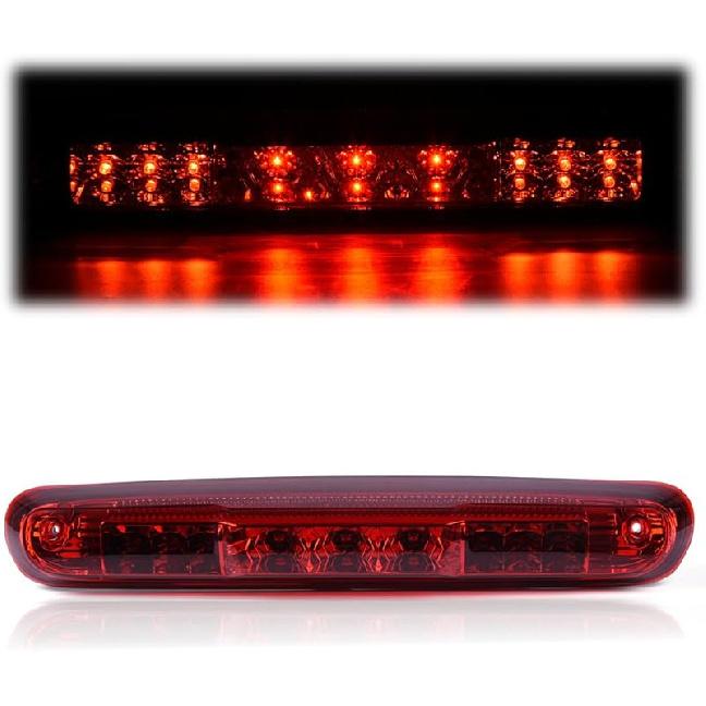PIT66 LED 3Rd Brake Light Compatible With Truck Cap Topper Leer Are Century LED Recessed Cargo Light Parking Light High Mount Third Brake Light Lamp