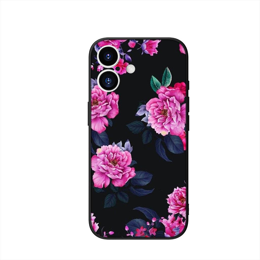 

Red Rose Flower Pink Case for Motorola Moto G54 G05 G24 G67 G55 G75 G9 G85 G15 G57 G86 Power Edge 50 30 Ultra Fusion neo Pro Motorola Edge 50 Fusion