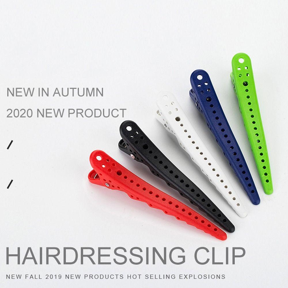 6 Stück/Set Nahtlose Professionelle Haarnadel Salon Friseur Abteilklammer Friseurbedarf Haarspangen