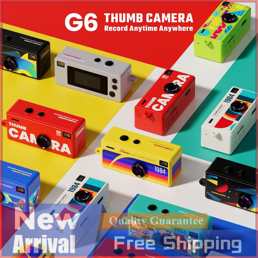 Mini Keychain Thumb Camera with 1080P HD Video Recording and 130 Degree Wide Angle Lens TFT LCD Display Screen for Students 2025