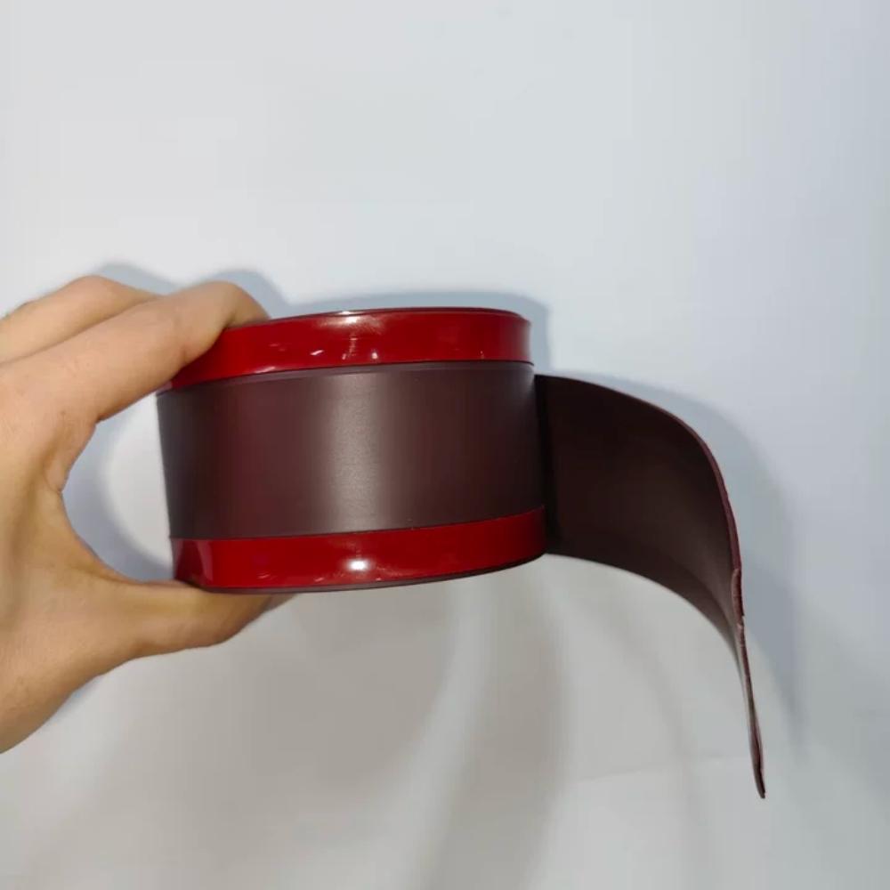 1pc 118.11X2.17in Cable Cover Protector PVC Self-Adhesive Wire Protection Strip Wall And Floor Wire Organizer For Home
