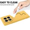 For Xiaomi Poco X7 5G Liquid Silicone Case Phone Back Cover with Hand Strap