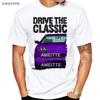 Newest Summer Men Short Sleeve Classic Fiats Coupe Color Bumper Grille Version T-Shirt Boy White Tees Legend Car Design Mans Tops