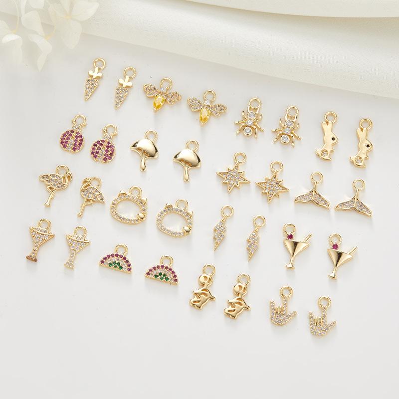 

Zhongxing 14k Zircon Ear Cuffs: Rainbow Fishtail and Lightning Design Earrings