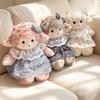 Cute Sheep Plush Doll With Polyester Fiber For Kids Comfort And Play