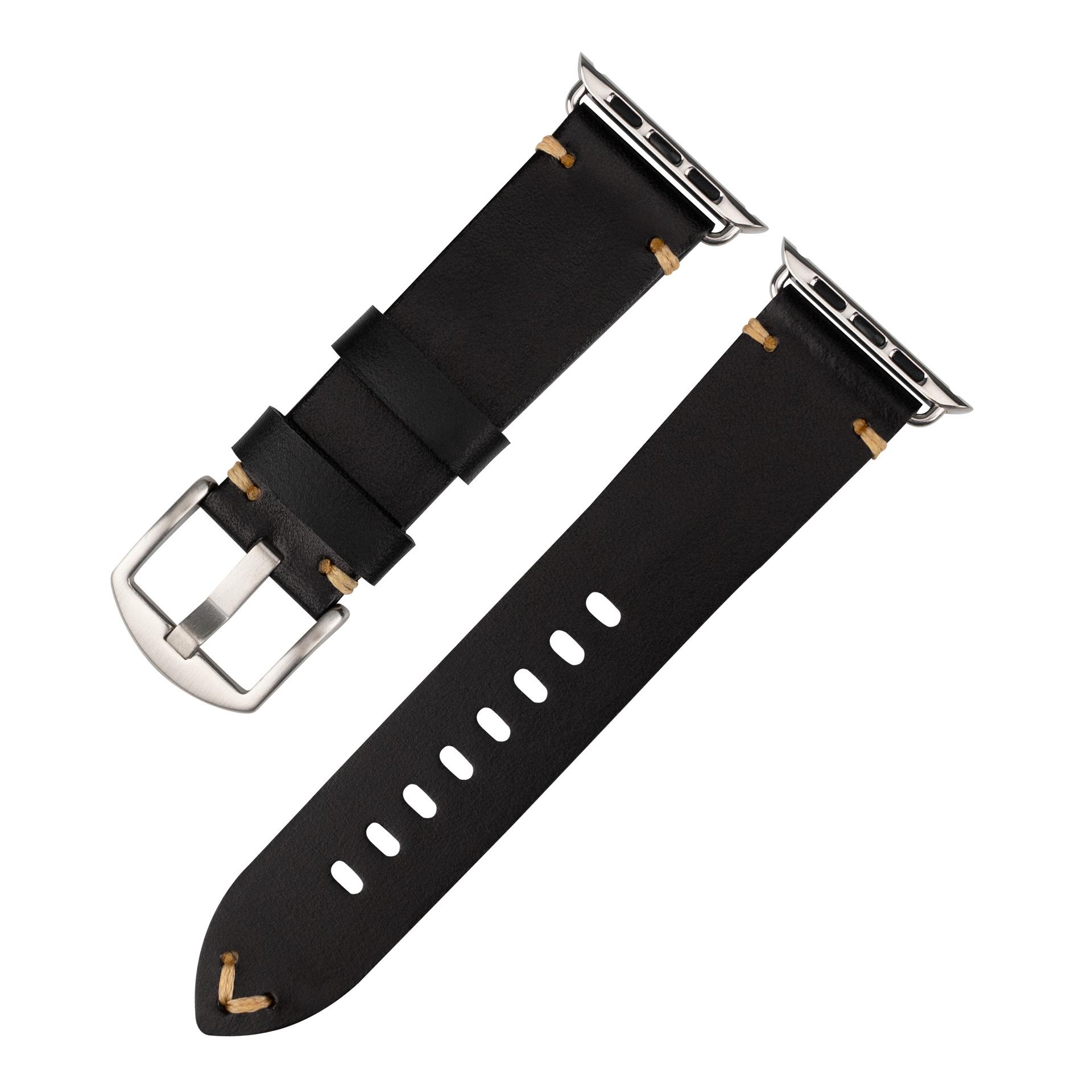 Leather Strap For Apple Watch Cowhide Applewatch Strap Iwatchs9876543 38/40/41MM