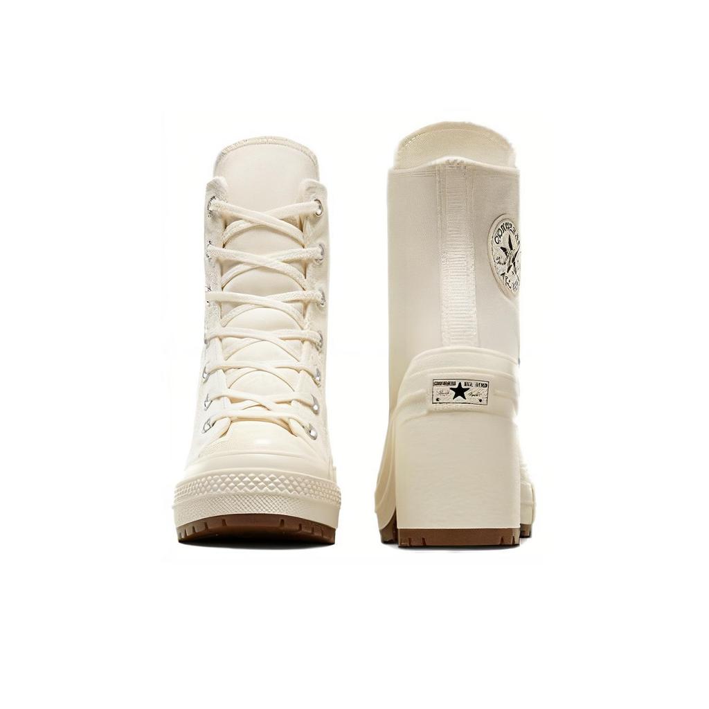 Nové Converse Chuck 70 High De Luxe Heel 'Egret' Dámské A05348C